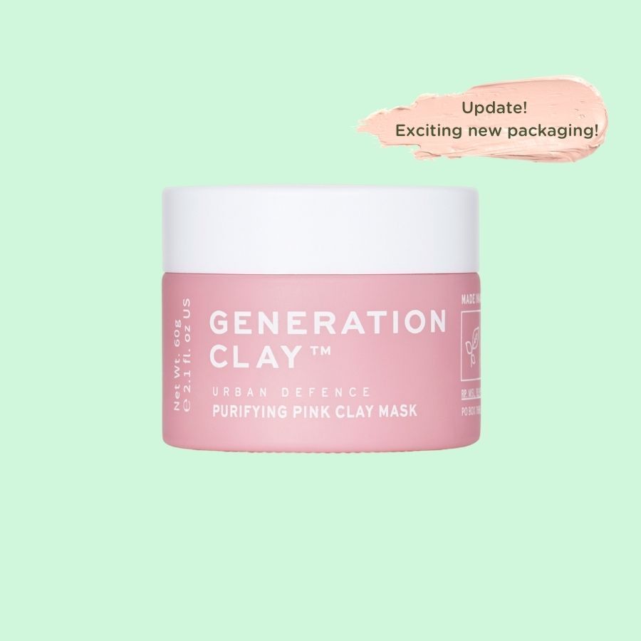 Generation Clay Pink Clay Mask $49