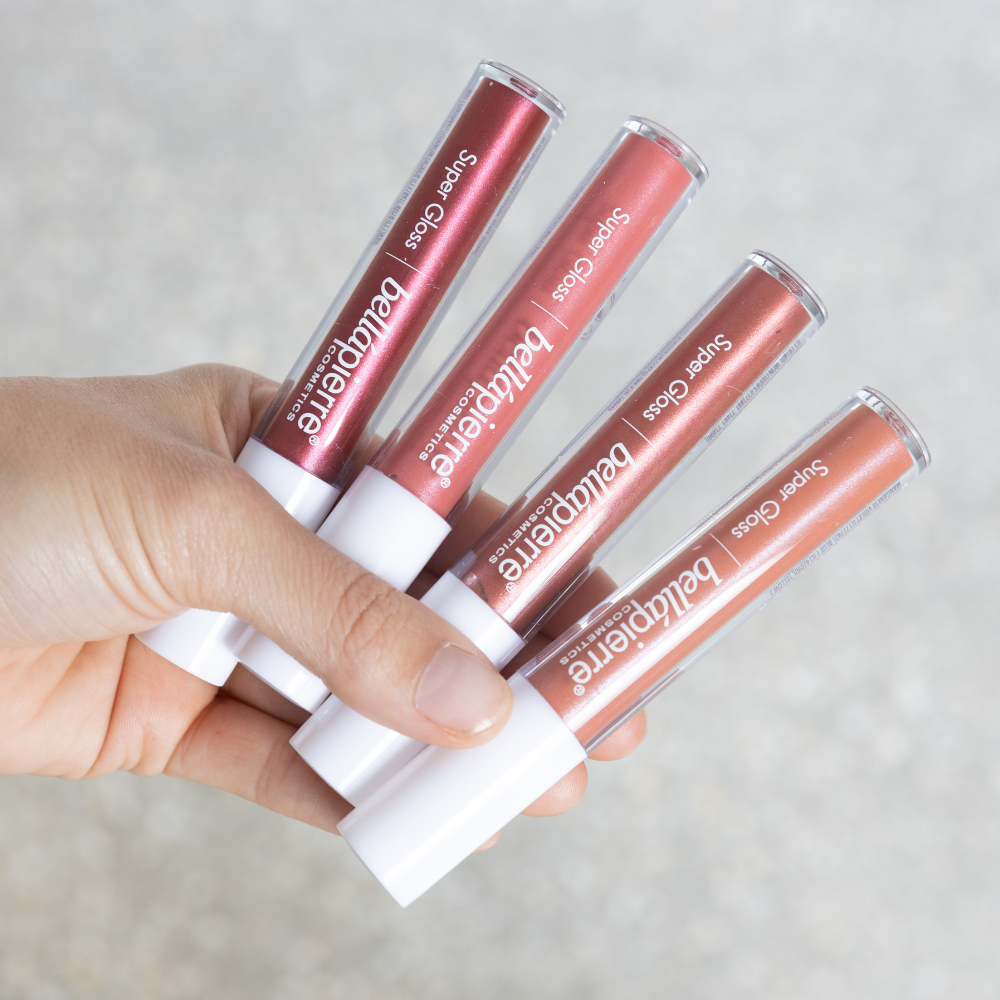 Bellapierre Lip Lustre Super Gloss Quad