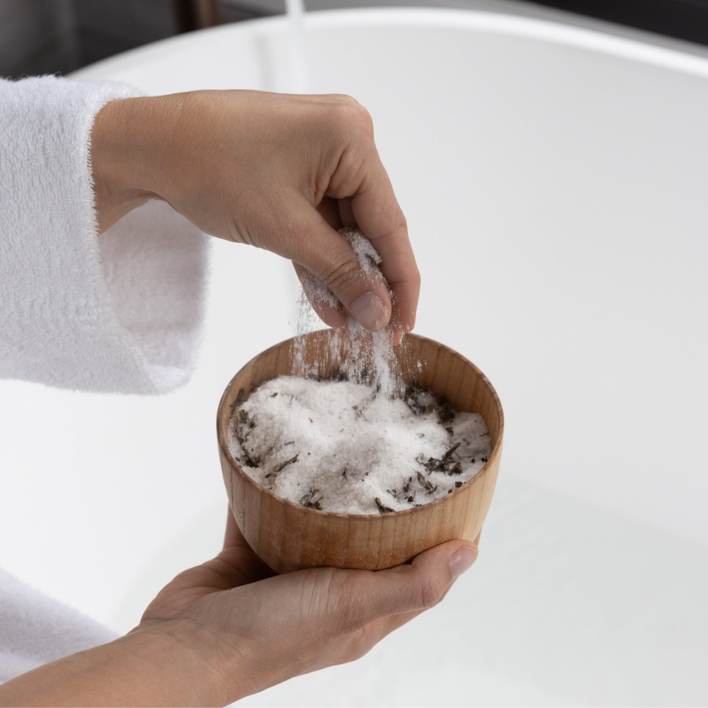 Clean Skin Organics Crushed Mint and Lime Scrub & Soak