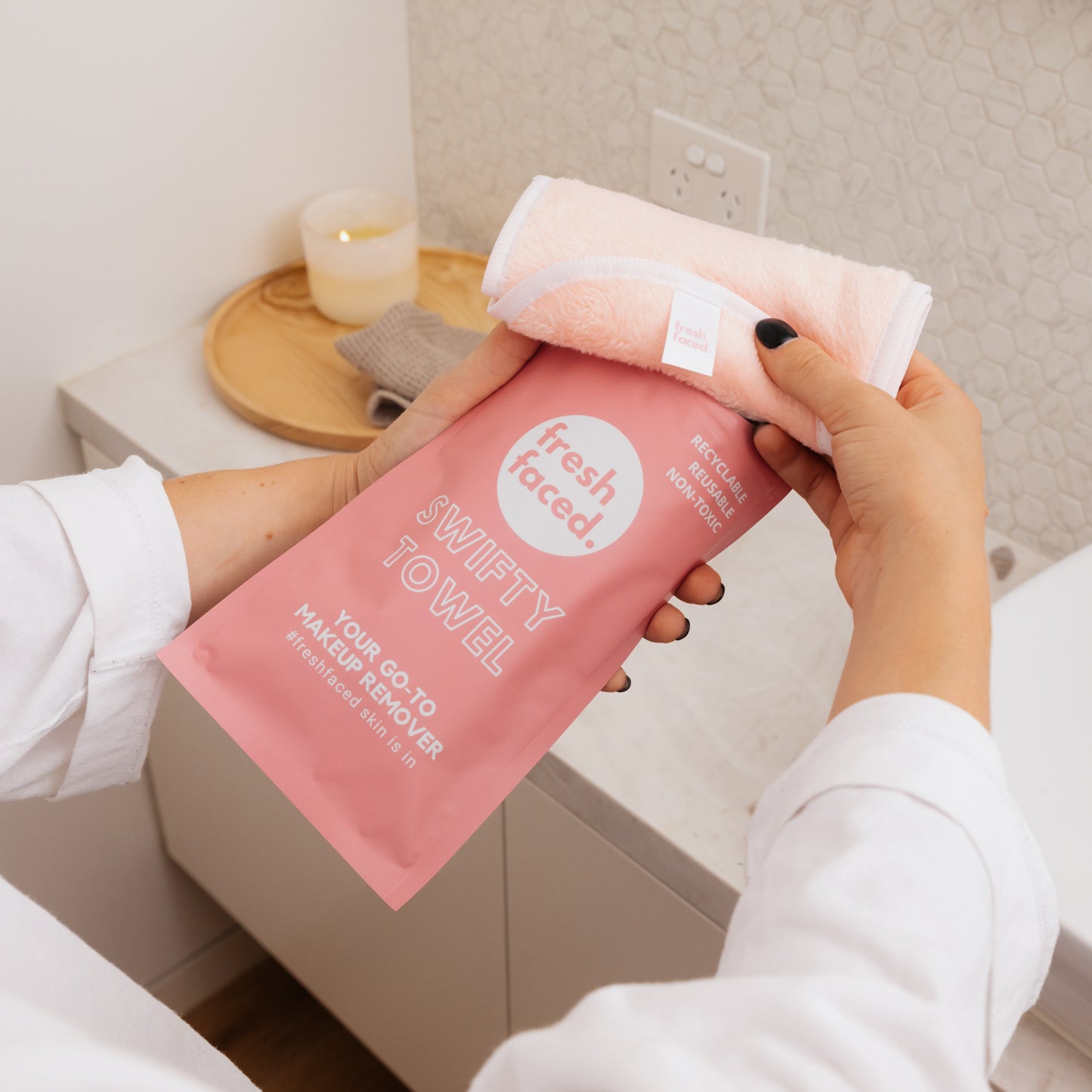 Fresh Faced Swifty Towel