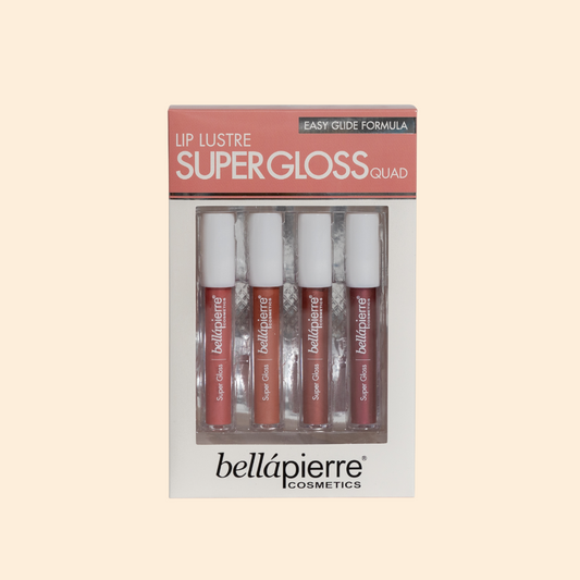 Bellapierre Lip Lustre Super Gloss Quad