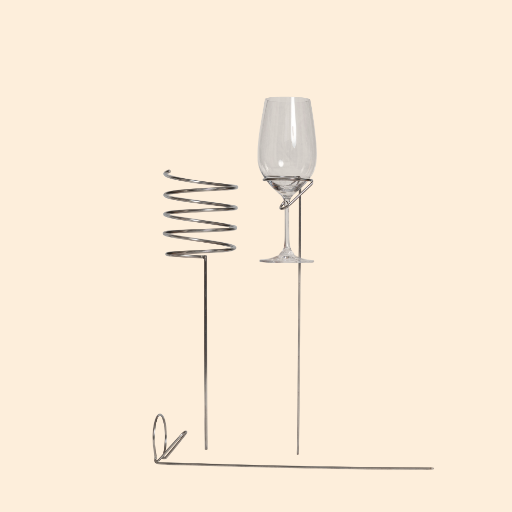 Picnic - Glasses and Bottle holder