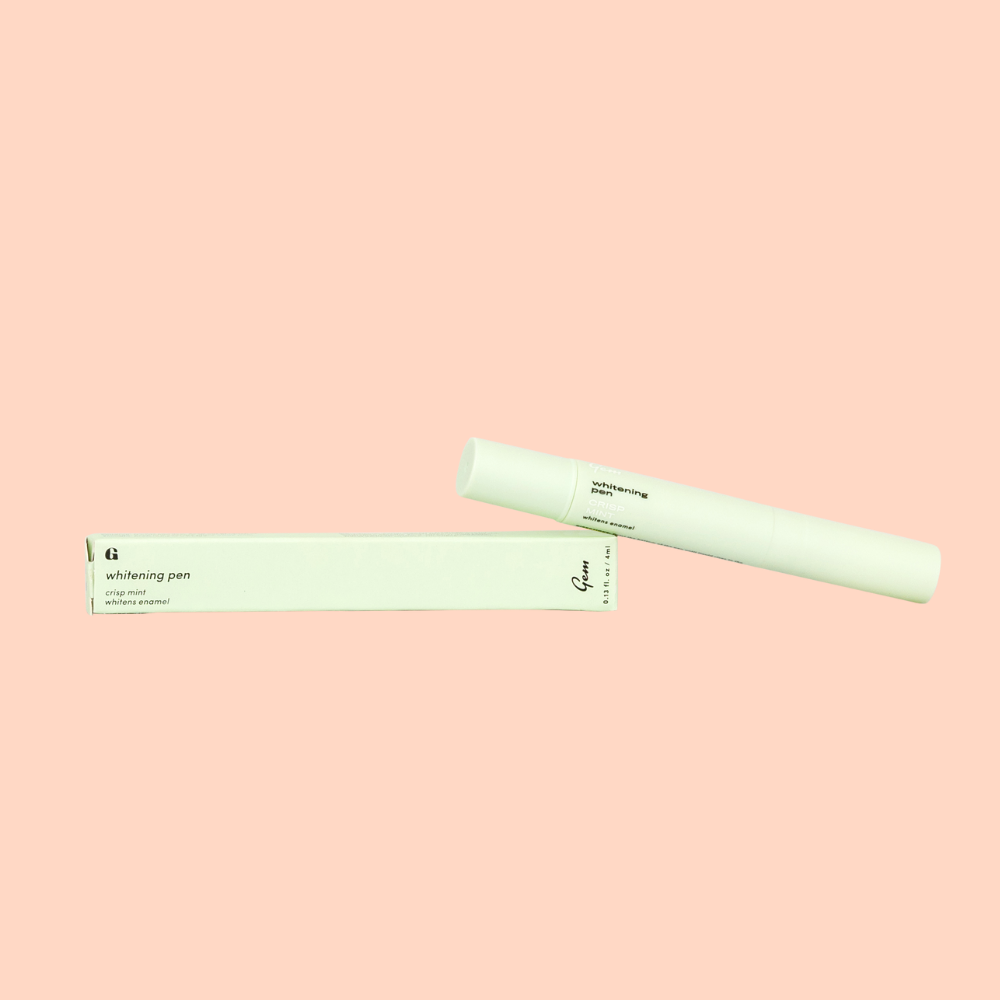 Gem Crisp Mint Whitening Pen