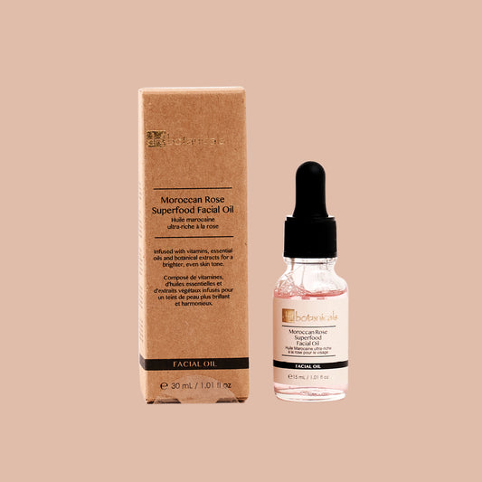 Dr Botanicals Moroccan Rose Facial Oil