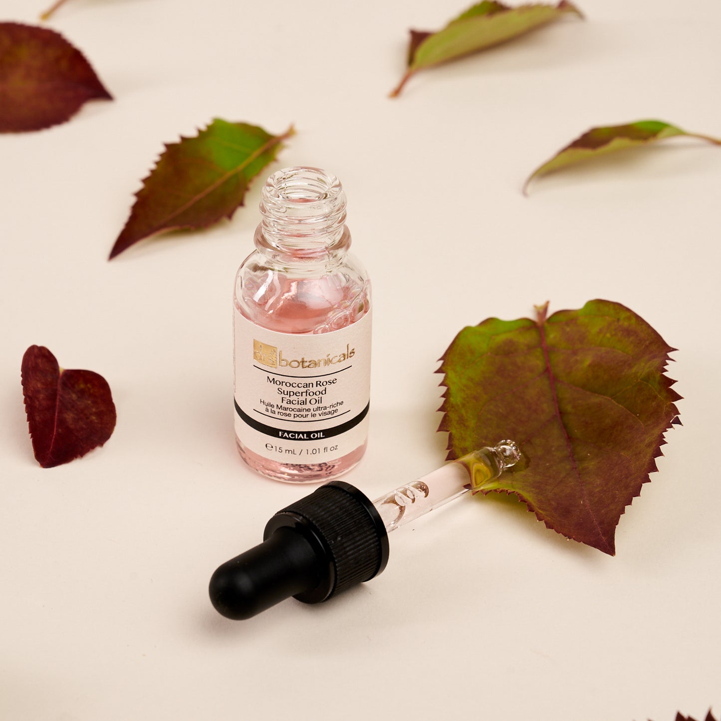 Dr Botanicals Moroccan Rose Facial Oil