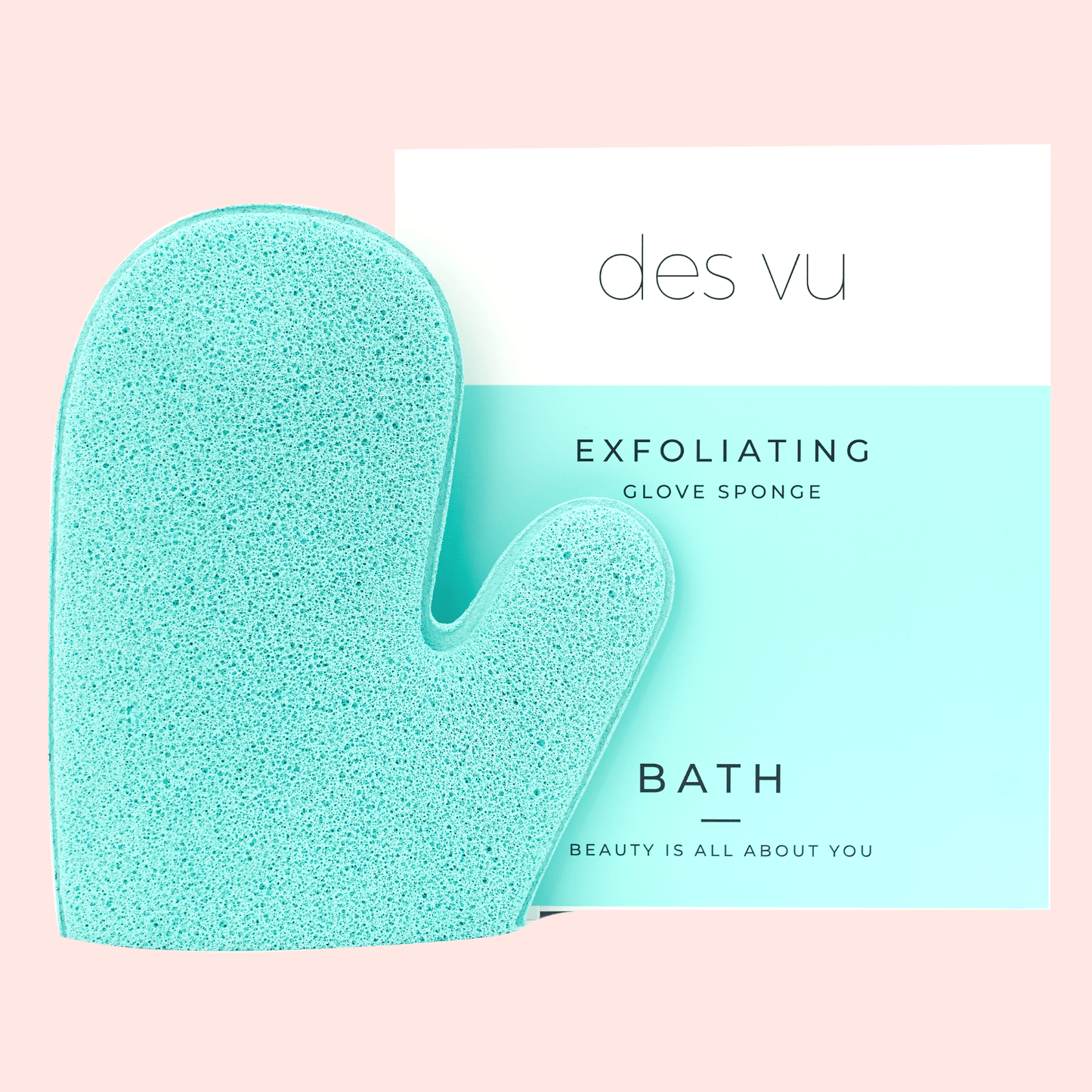 Des Vu Exfoliating Glove Sponge $25