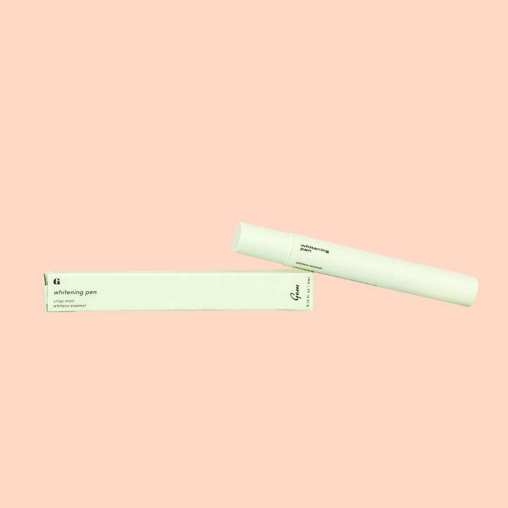 Gem Crisp Mint Whitening Pen $19.95