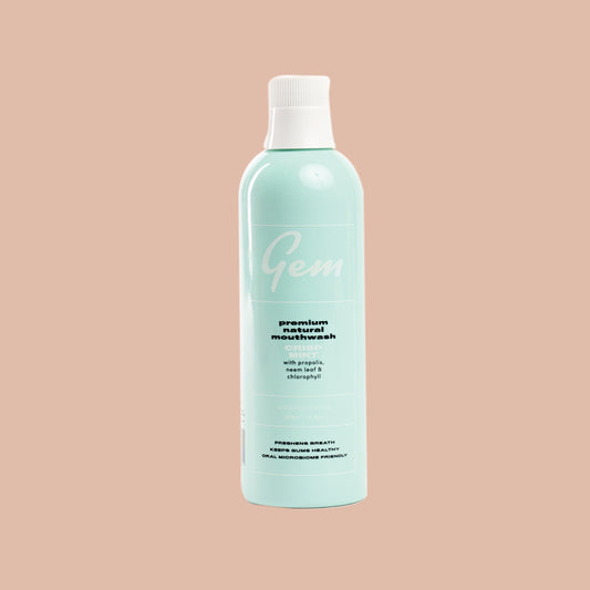 Gem Premium Natural Mouthwash