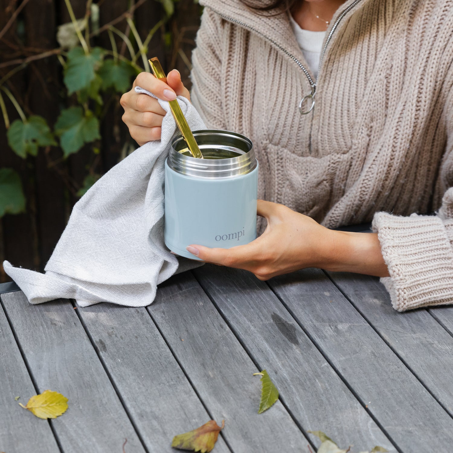 Oompi Thermos Food Container $65