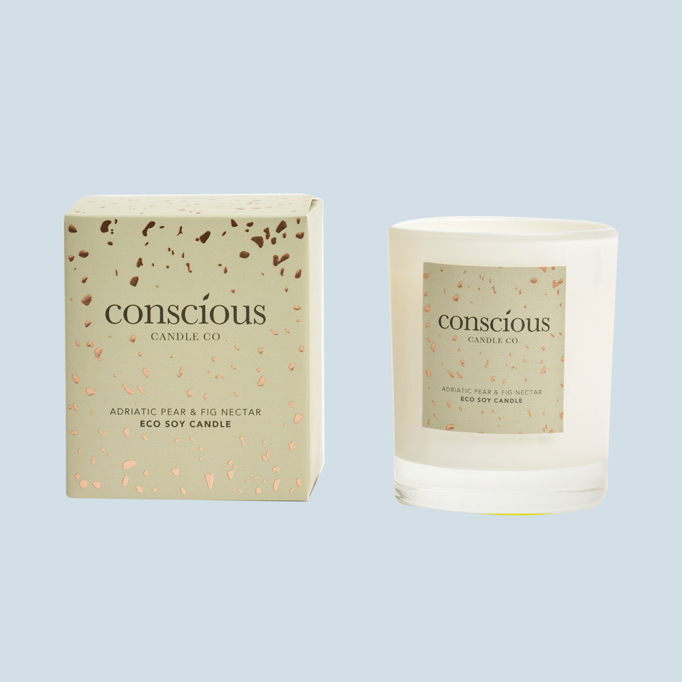 Conscious Candle Co Adriatic Pear & Fig Nectar Eco Soy Candle $38